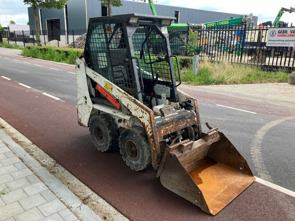Skid steer loader Bobcat S70 Diesel 2016