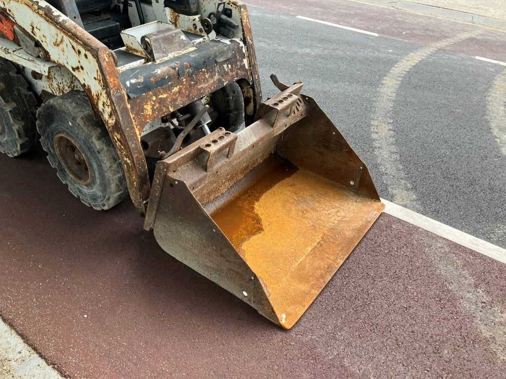 Skid steer loader Bobcat S70 Diesel 2016