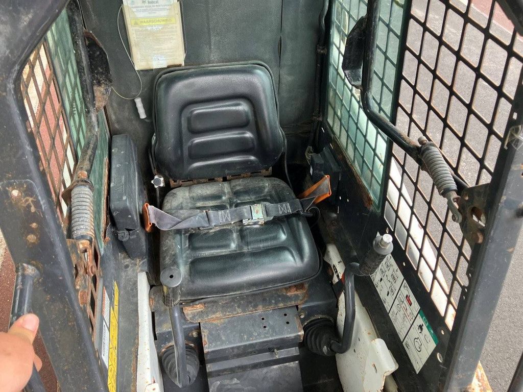 Skid steer loader Bobcat S70 Diesel 2016