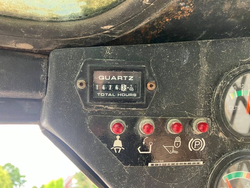 Skid steer loader Bobcat S70 Diesel 2016