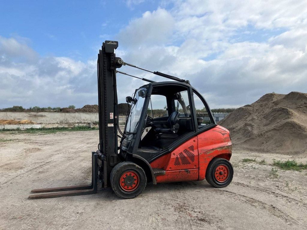 Forklift Linde H50D 5000kg 7.0m 2008
