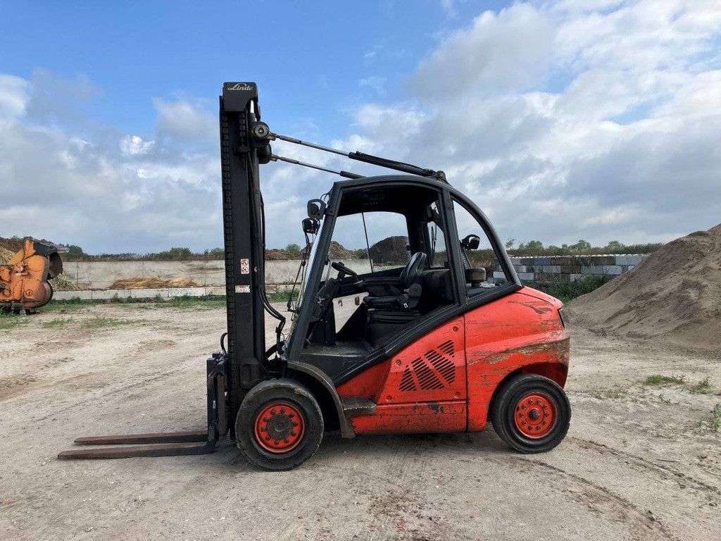 Forklift Linde H50D 5000kg 7.0m 2008