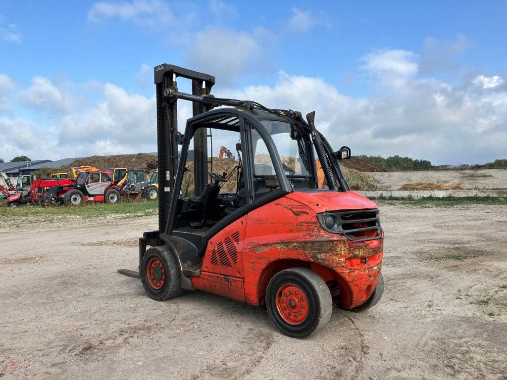 Forklift Linde H50D 5000kg 7.0m 2008