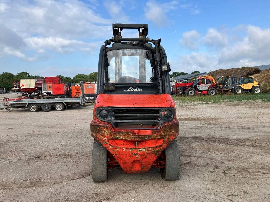 Forklift Linde H50D 5000kg 7.0m 2008