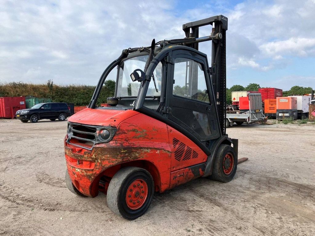 Forklift Linde H50D 5000kg 7.0m 2008