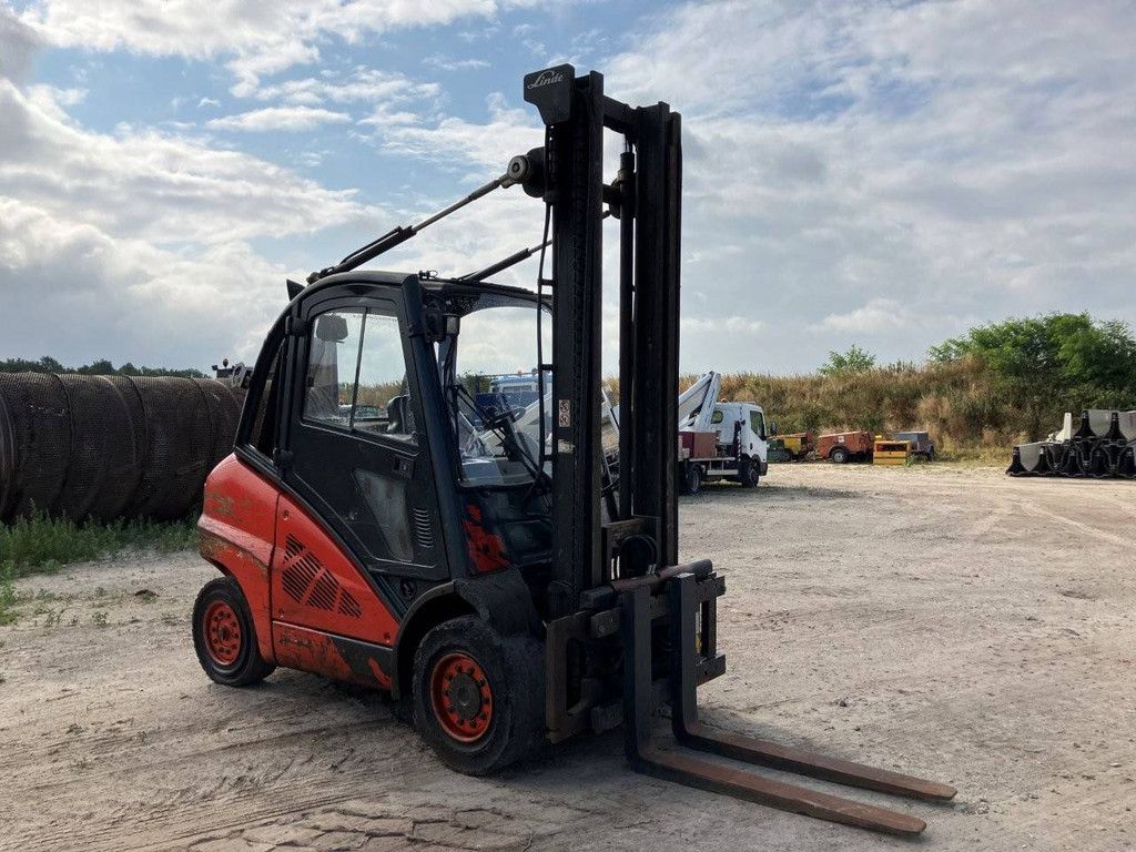 Forklift Linde H50D 5000kg 7.0m 2008