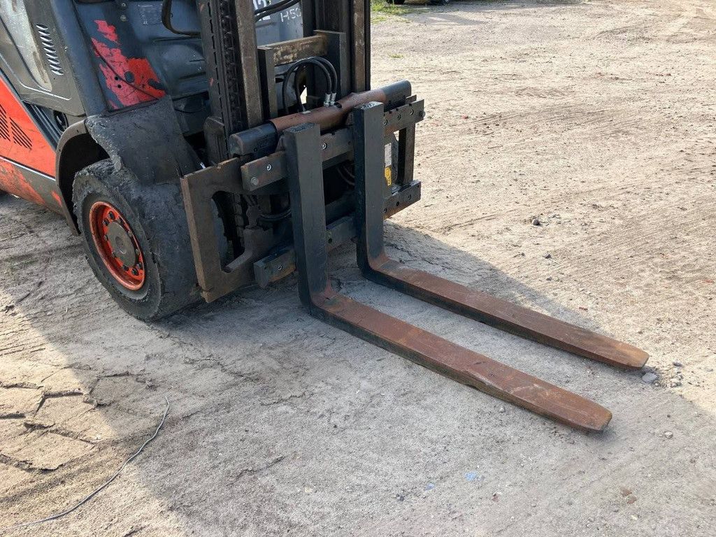 Forklift Linde H50D 5000kg 7.0m 2008