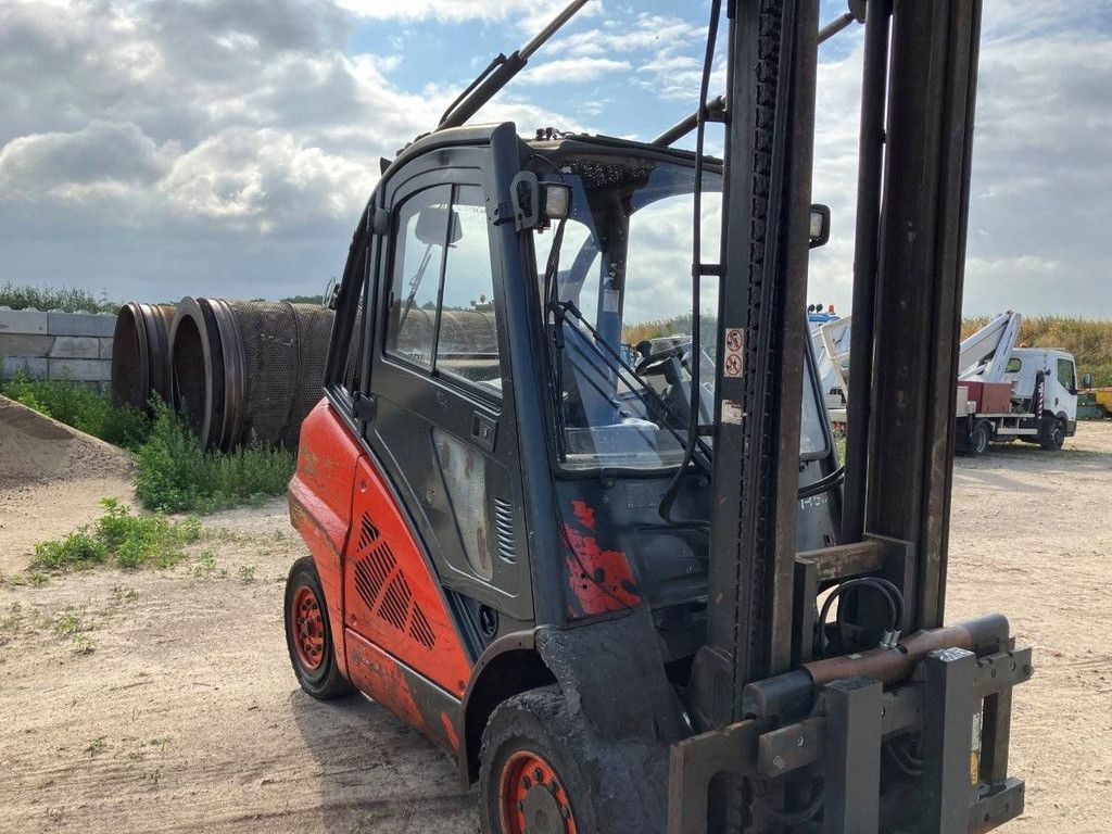 Forklift Linde H50D 5000kg 7.0m 2008