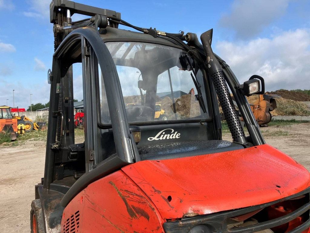 Forklift Linde H50D 5000kg 7.0m 2008