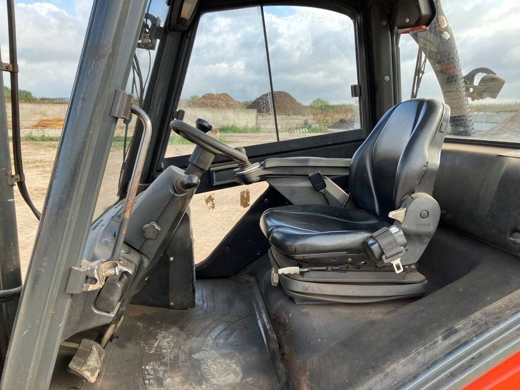 Forklift Linde H50D 5000kg 7.0m 2008