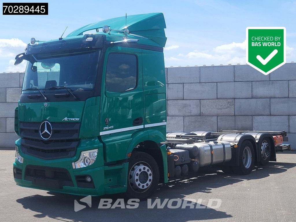 Mercedes Actros 2545 6X2 Retarder Lift+Steering Axle Euro 6