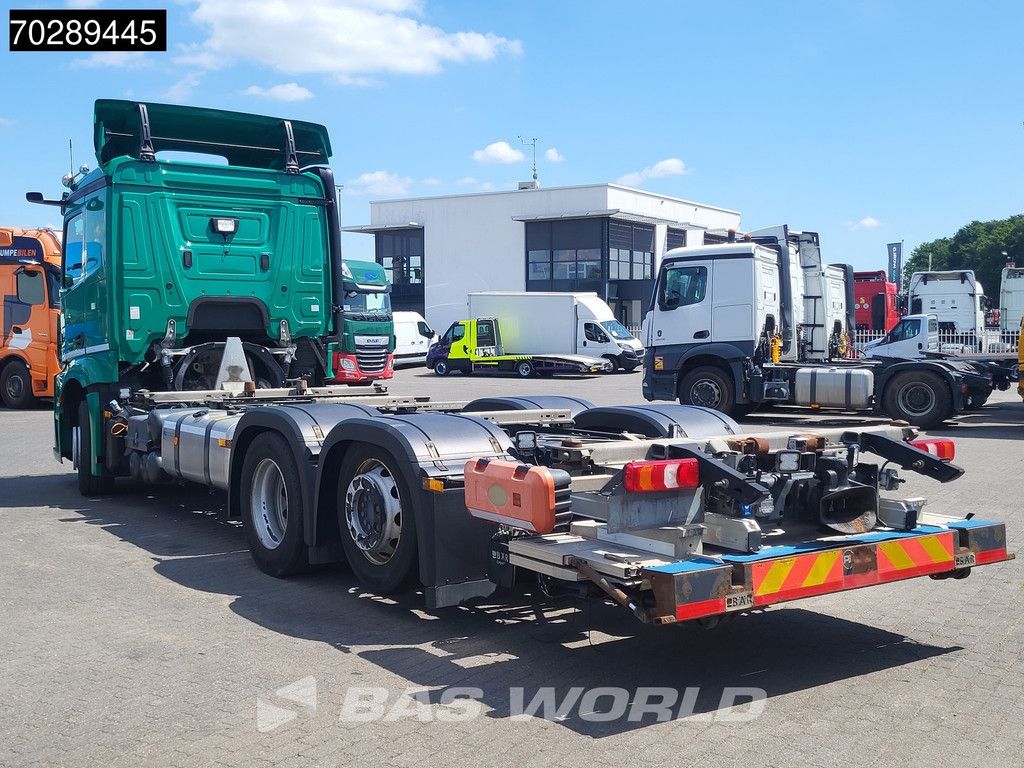 Mercedes Actros 2545 6X2 Retarder Lift+Steering Axle Euro 6