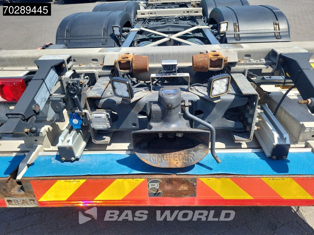 Mercedes Actros 2545 6X2 Retarder Lift+Steering Axle Euro 6