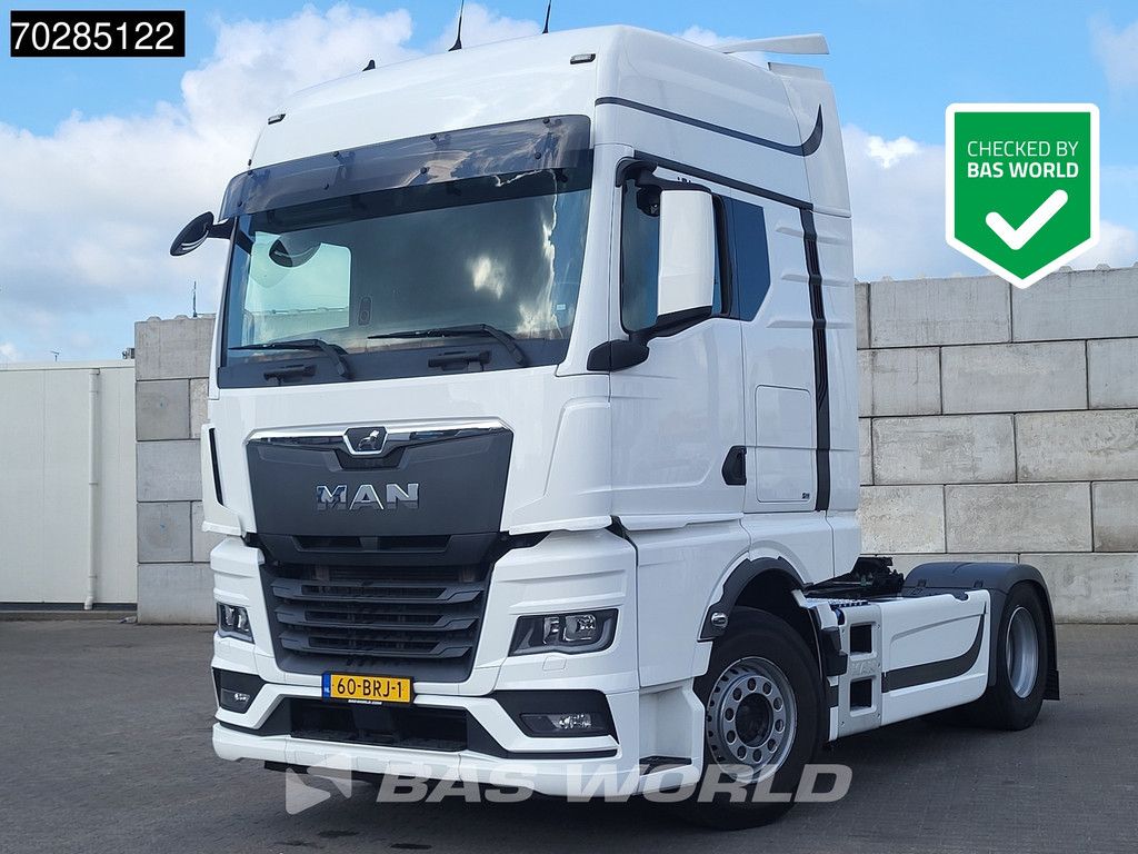 MAN TGX TGX 18.430 4X2 NL-Truck APK '26 GX 2x Tanks Navi