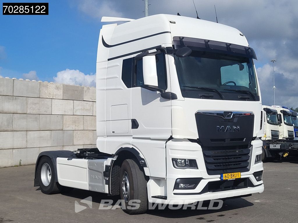 MAN TGX TGX 18.430 4X2 NL-Truck APK '26 GX 2x Tanks Navi