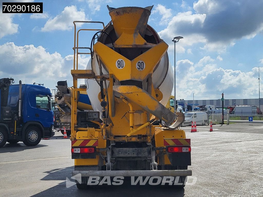 Renault C 430 8X4 9m3 Liebherr Mixer Steelsuspension Automatic Euro 6