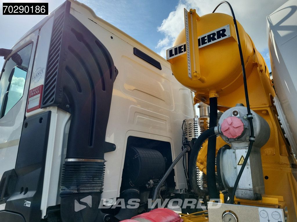 Renault C 430 8X4 9m3 Liebherr Mixer Steelsuspension Automatic Euro 6