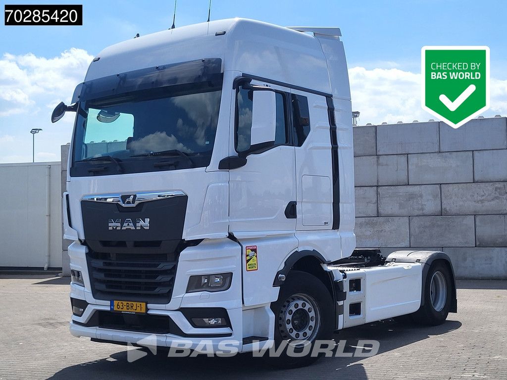 MAN TGX TGX 18.430 4X2 NL-Truck APK '26 GX 2x Tanks Navi