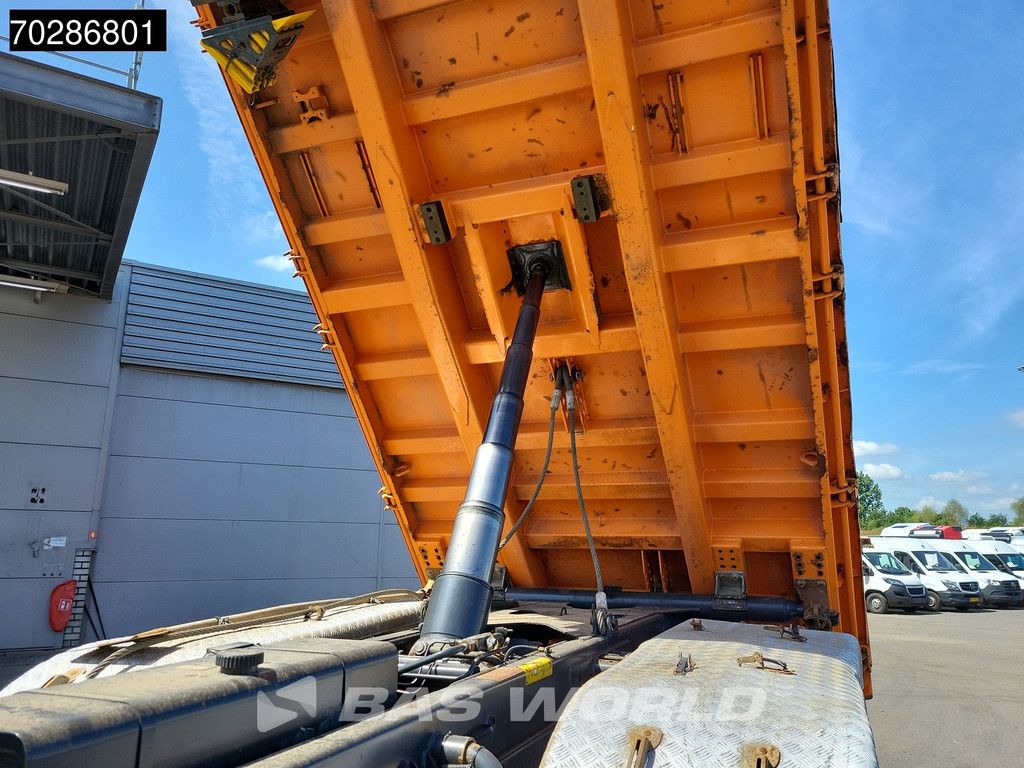 Mercedes Arocs 3345 6X6 11m3 Meiller Mixer Steelsuspension Big-Axle Euro 6