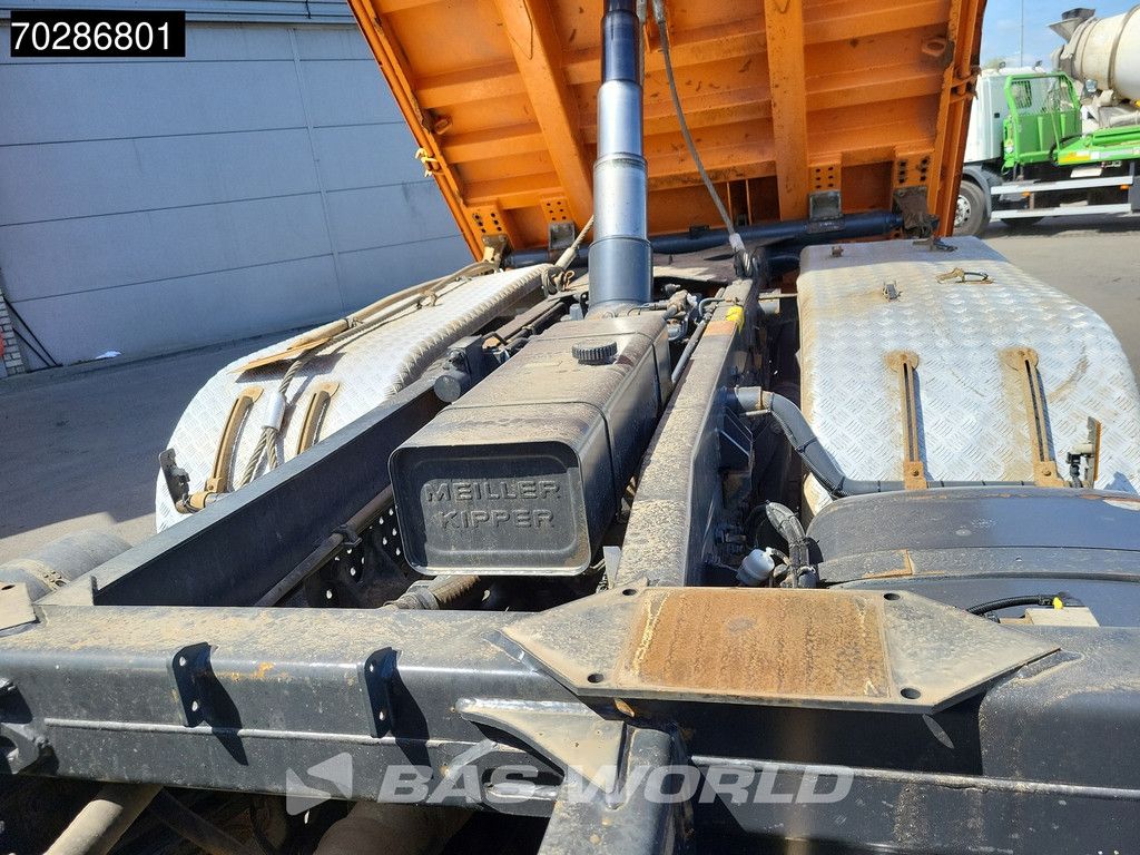 Mercedes Arocs 3345 6X6 11m3 Meiller Mixer Steelsuspension Big-Axle Euro 6