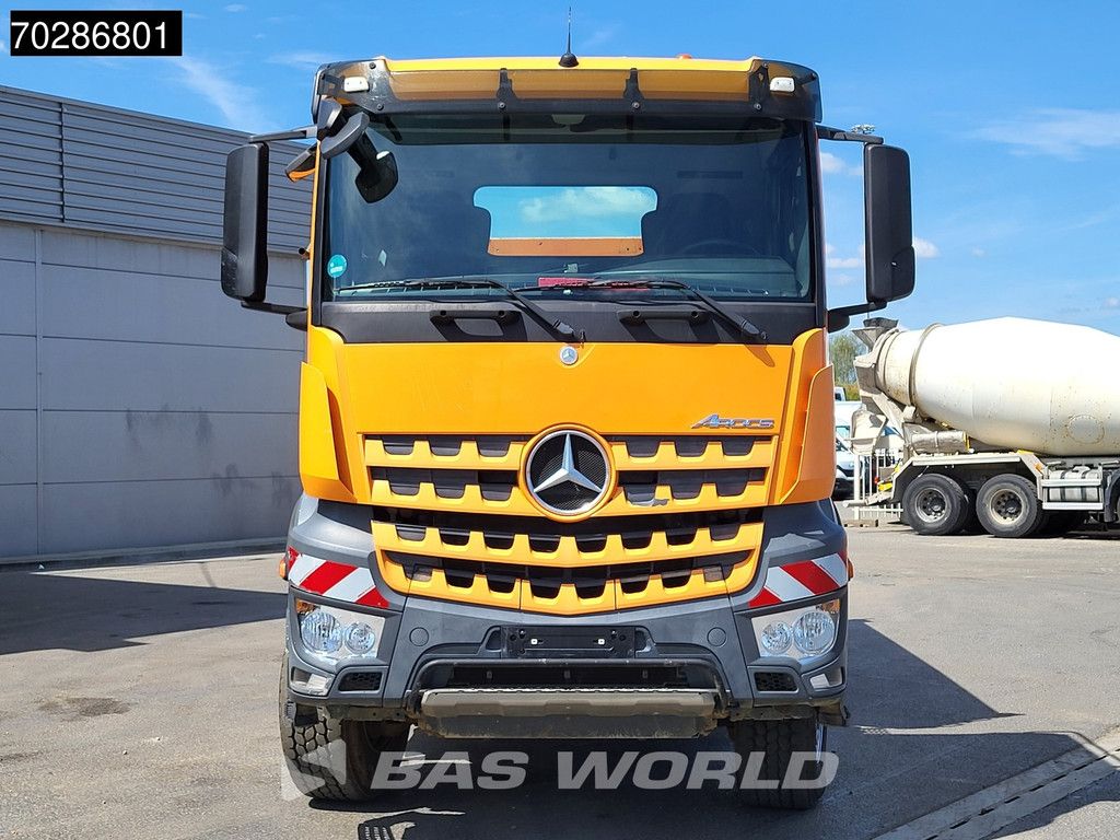 Mercedes Arocs 3345 6X6 11m3 Meiller Mixer Steelsuspension Big-Axle Euro 6