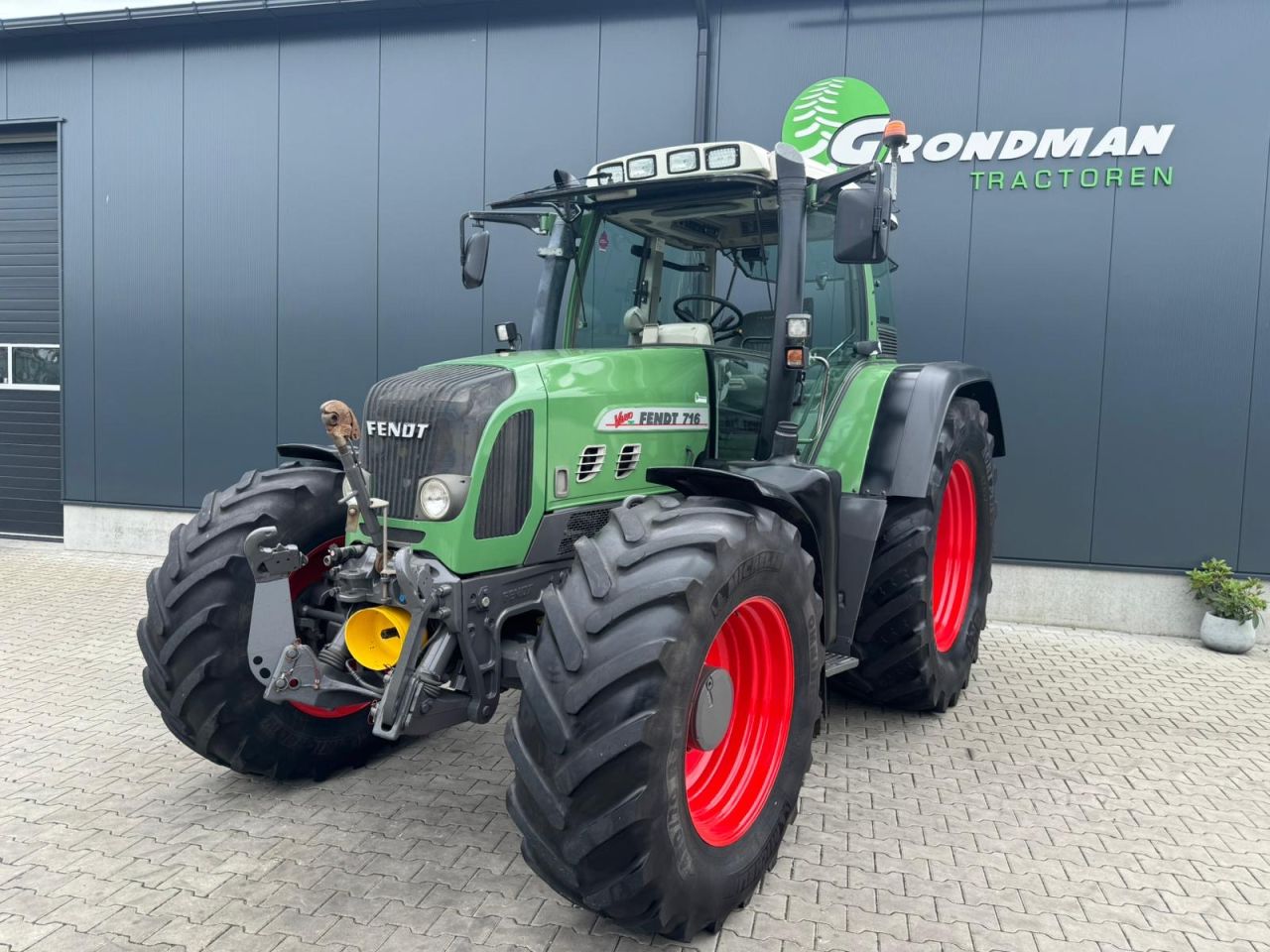 Fendt 716 Vario Tms