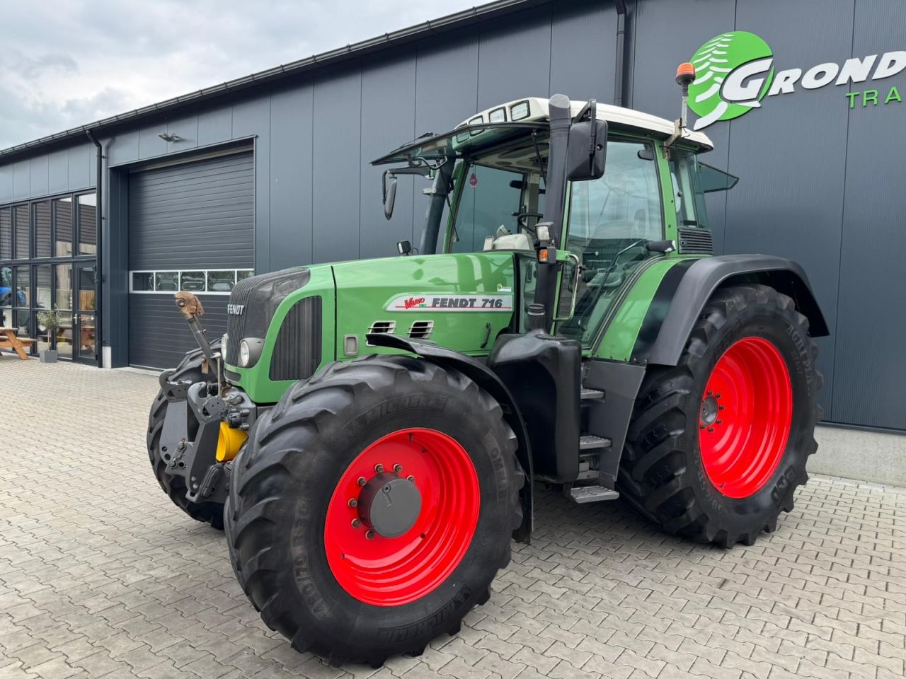 Fendt 716 Vario Tms