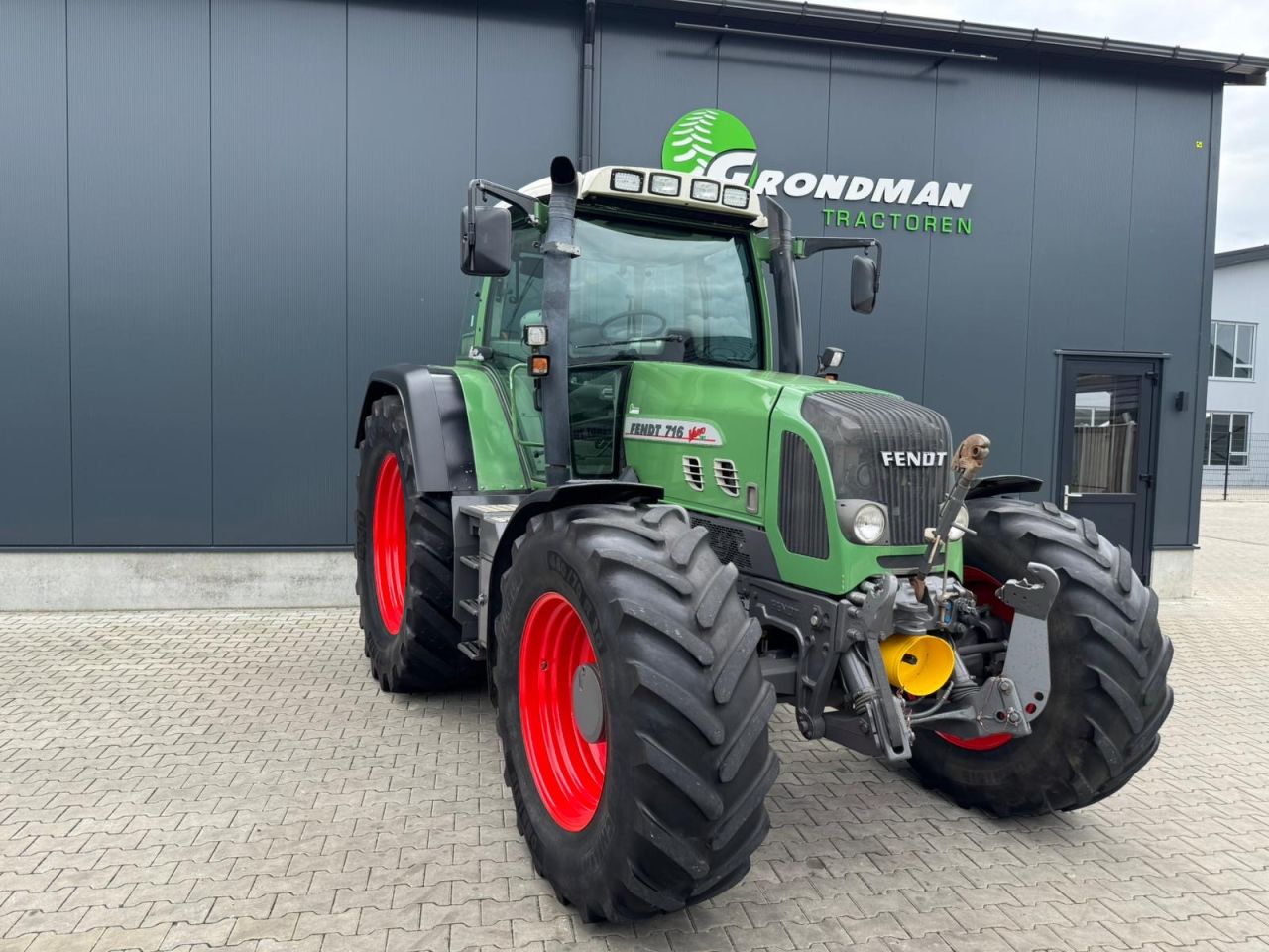 Fendt 716 Vario Tms