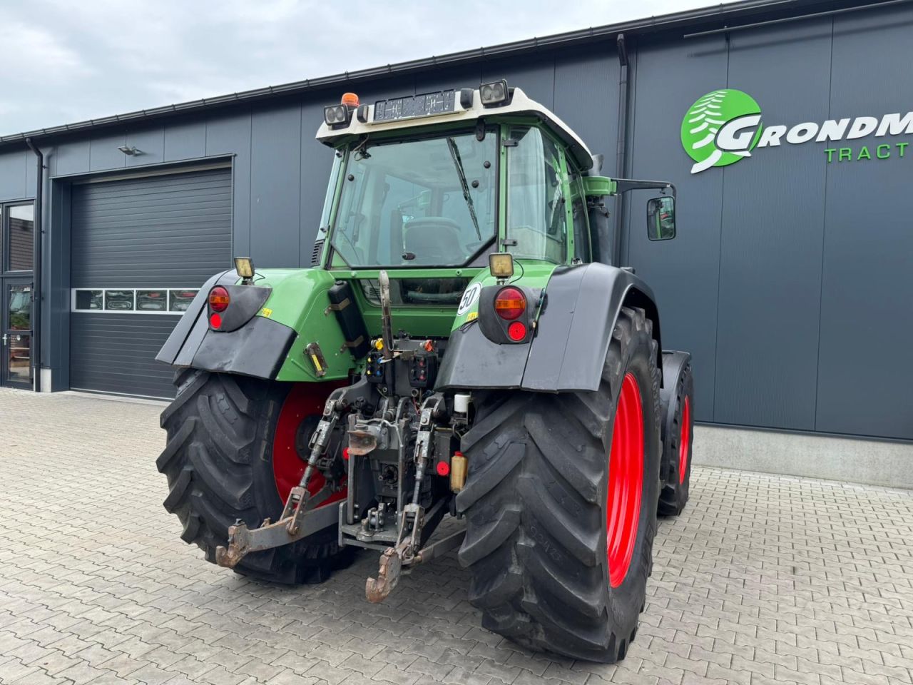 Fendt 716 Vario Tms