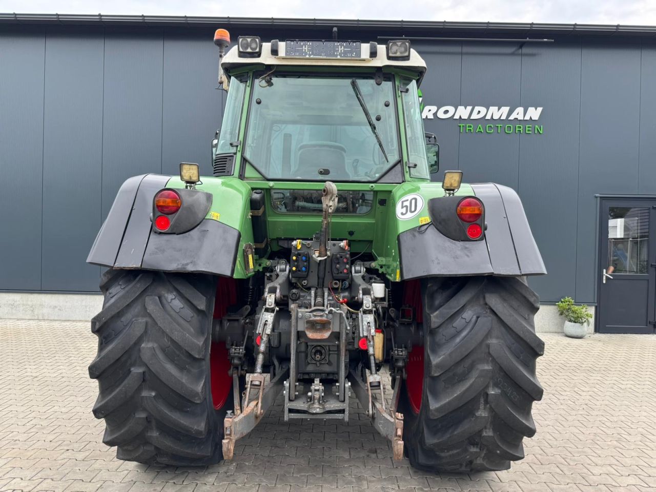 Fendt 716 Vario Tms