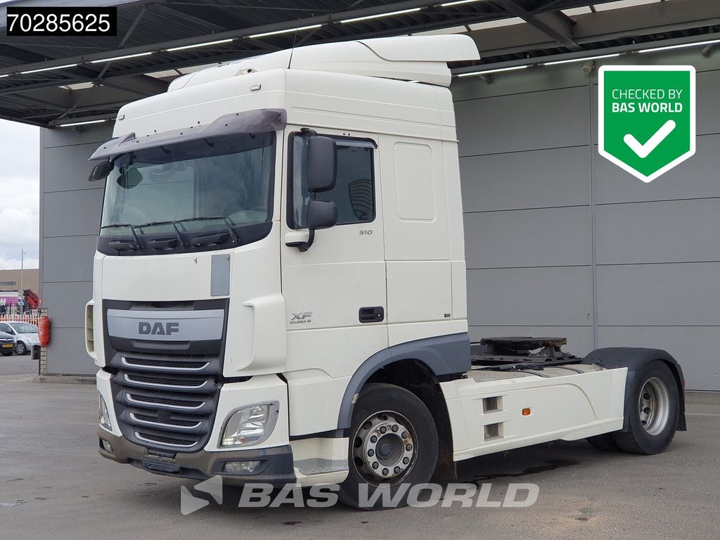 DAF XF 510 4X2 Retarder Standklima ACC Euro 6