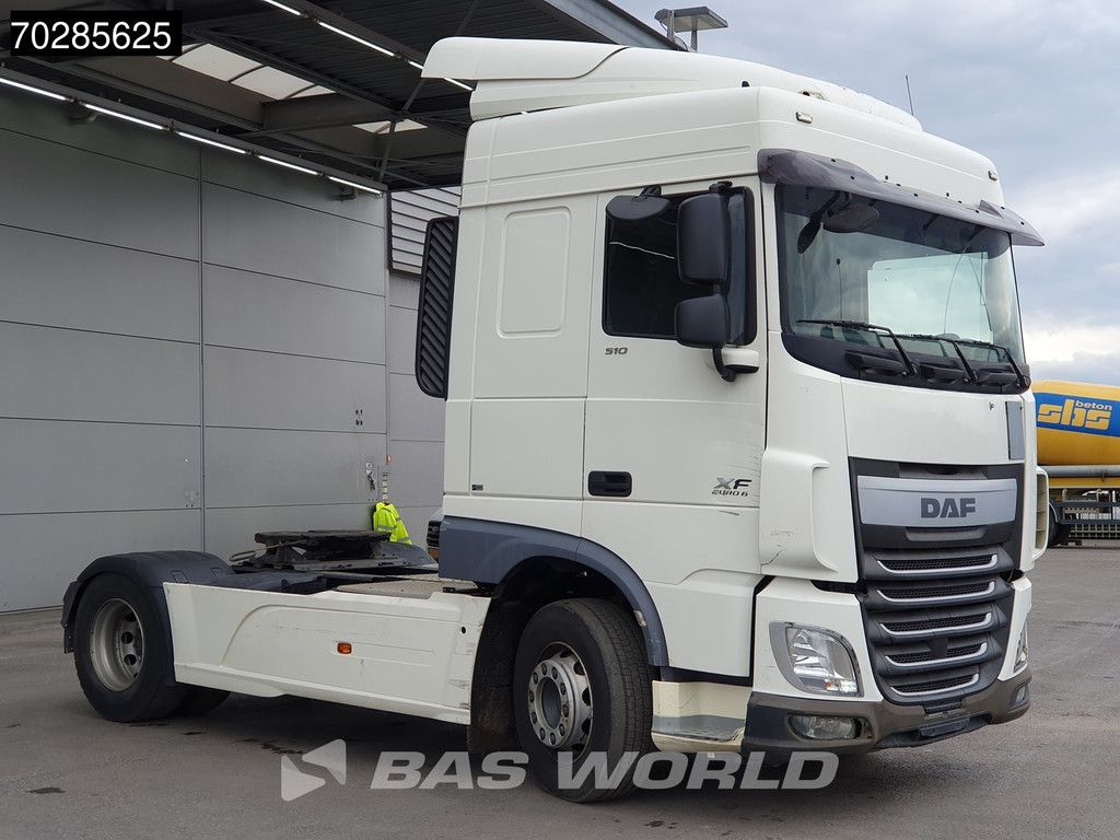 DAF XF 510 4X2 Retarder Standklima ACC Euro 6