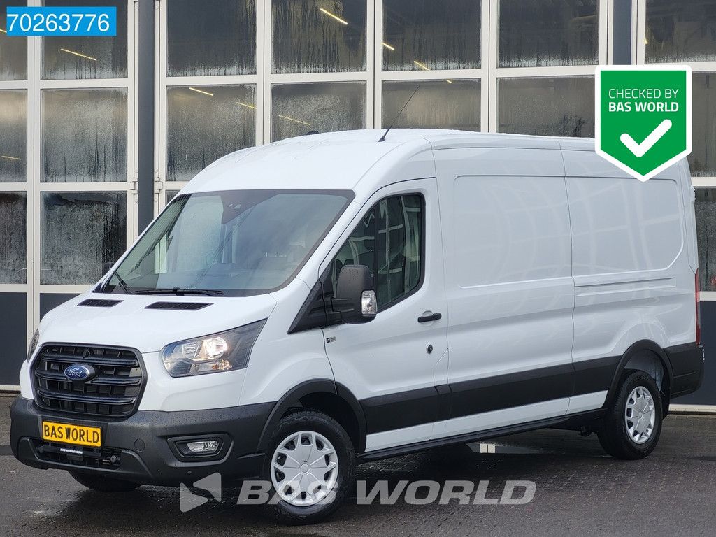 Ford Transit 170pk Automaat 350 L3H2 Airco Cruise Parkeersensoren 11m3 A/C Cruise control