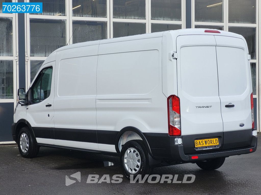Ford Transit 170pk Automaat 350 L3H2 Airco Cruise Parkeersensoren 11m3 A/C Cruise control
