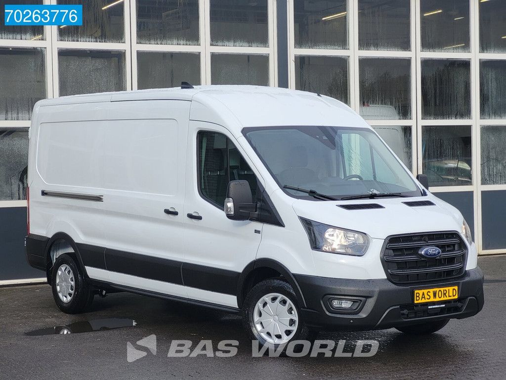 Ford Transit 170pk Automaat 350 L3H2 Airco Cruise Parkeersensoren 11m3 A/C Cruise control