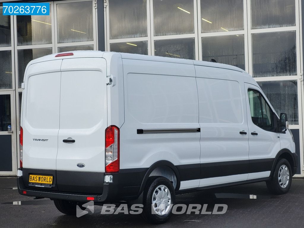 Ford Transit 170pk Automaat 350 L3H2 Airco Cruise Parkeersensoren 11m3 A/C Cruise control