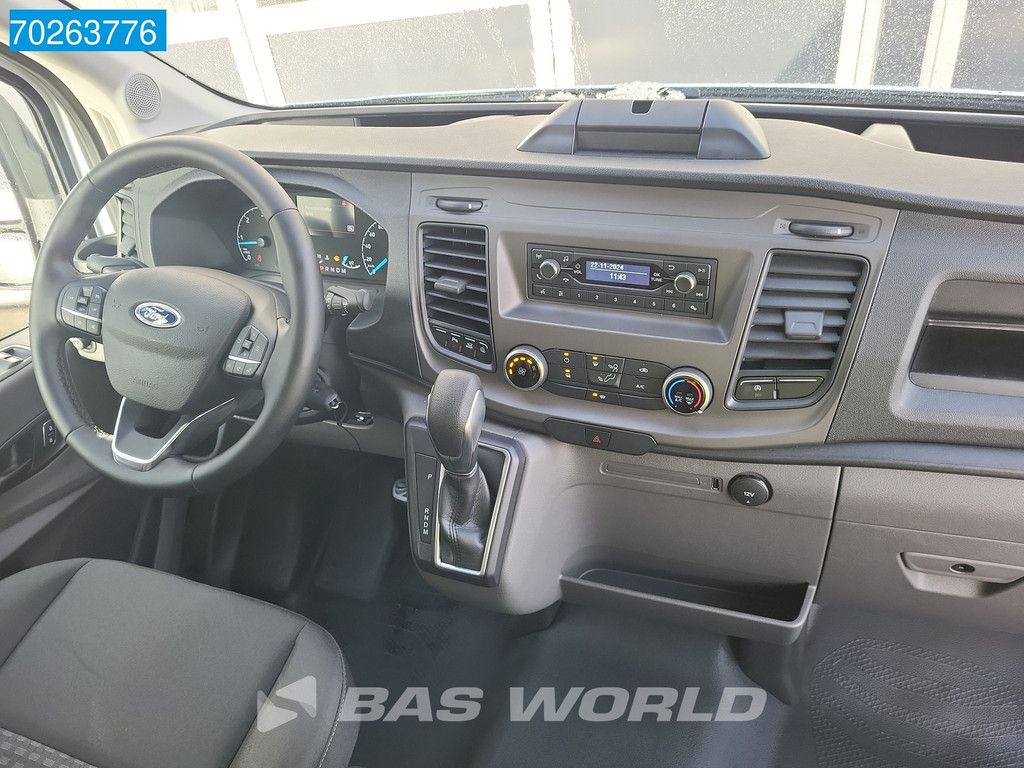 Ford Transit 170pk Automaat 350 L3H2 Airco Cruise Parkeersensoren 11m3 A/C Cruise control