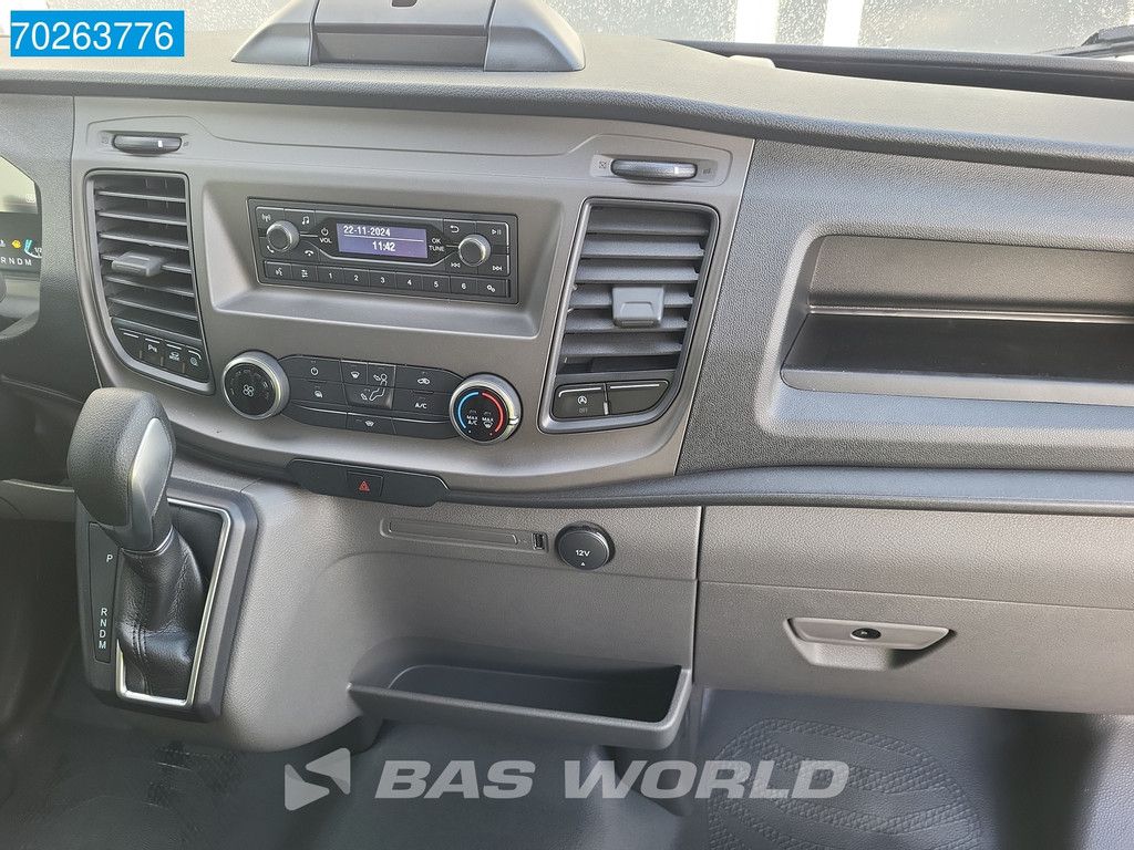 Ford Transit 170pk Automaat 350 L3H2 Airco Cruise Parkeersensoren 11m3 A/C Cruise control
