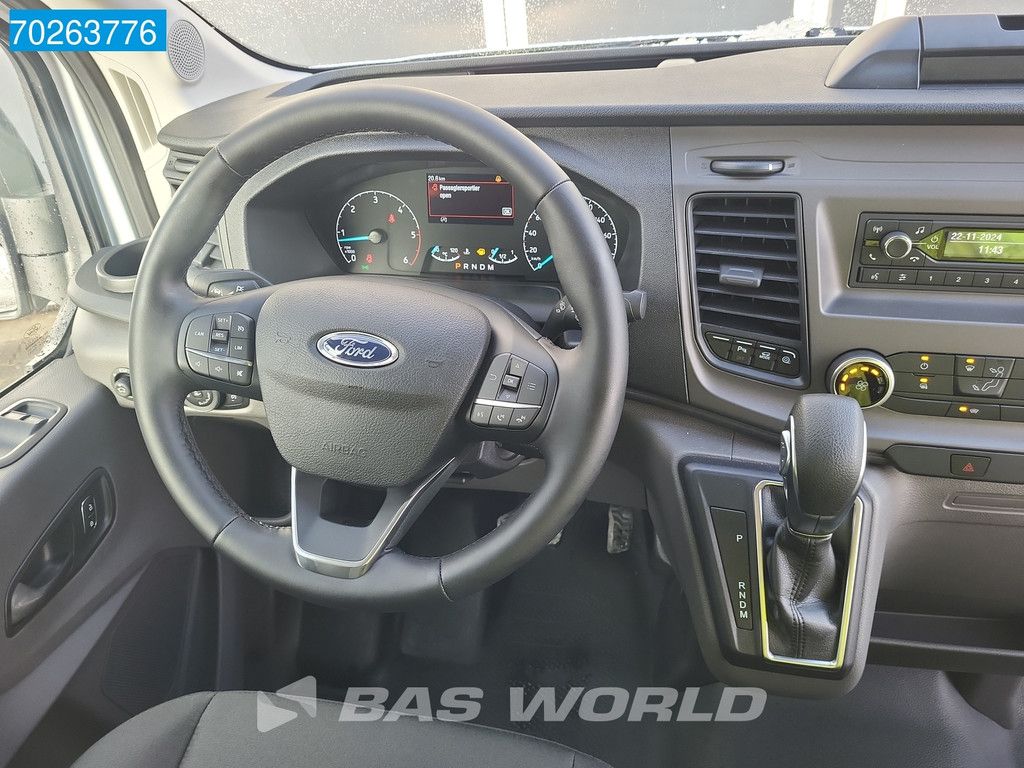 Ford Transit 170pk Automaat 350 L3H2 Airco Cruise Parkeersensoren 11m3 A/C Cruise control