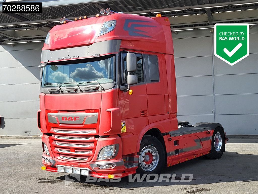 DAF XF XF 4X2 Full-Air Retarder Hydrauliek Navi ACC Euro 6