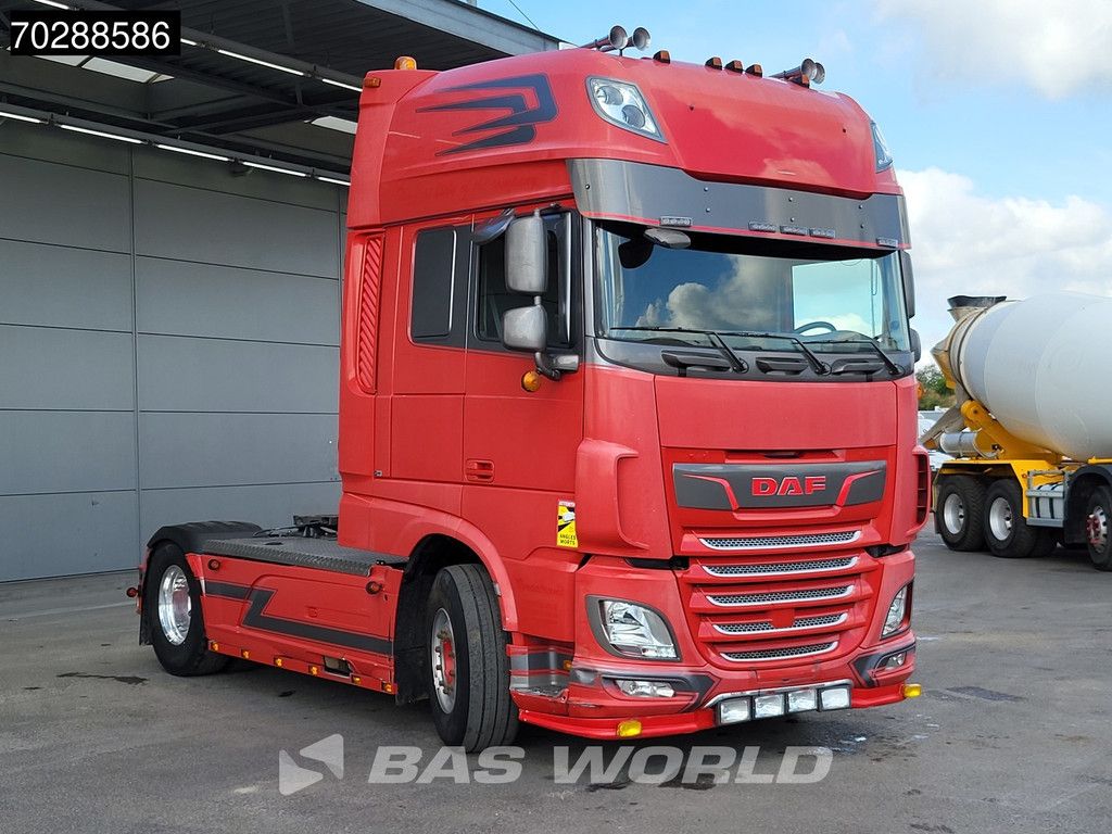DAF XF XF 4X2 Full-Air Retarder Hydrauliek Navi ACC Euro 6