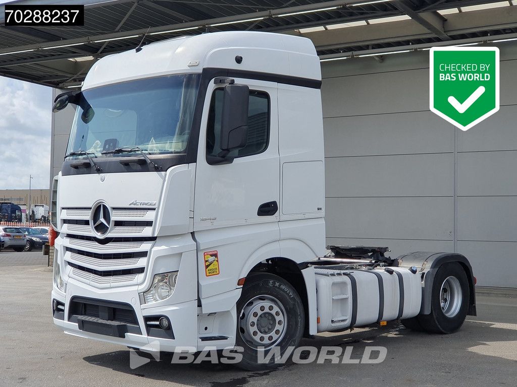 Mercedes Actros 1845 4X2 StreamSpace PTO Retarder Euro 6