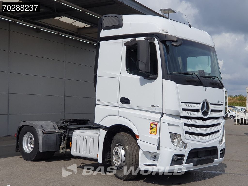 Mercedes Actros 1845 4X2 StreamSpace PTO Retarder Euro 6