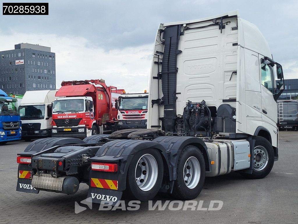Volvo FH FH 540 6X2 Retarder 2xTanks Liftaxle ACC LED Euro 6