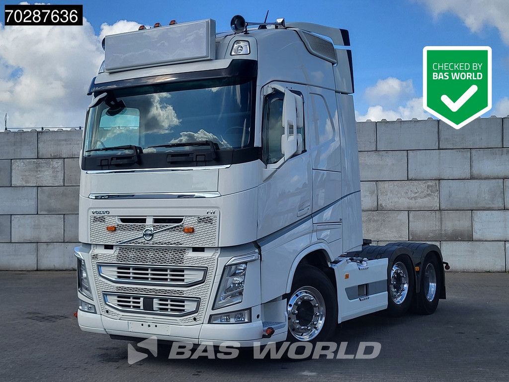 Volvo FH 500 6X2 Globetrotter VEB+ 2x Tanks I-ParkCool Lift+Lenkachse Navi Euro 6