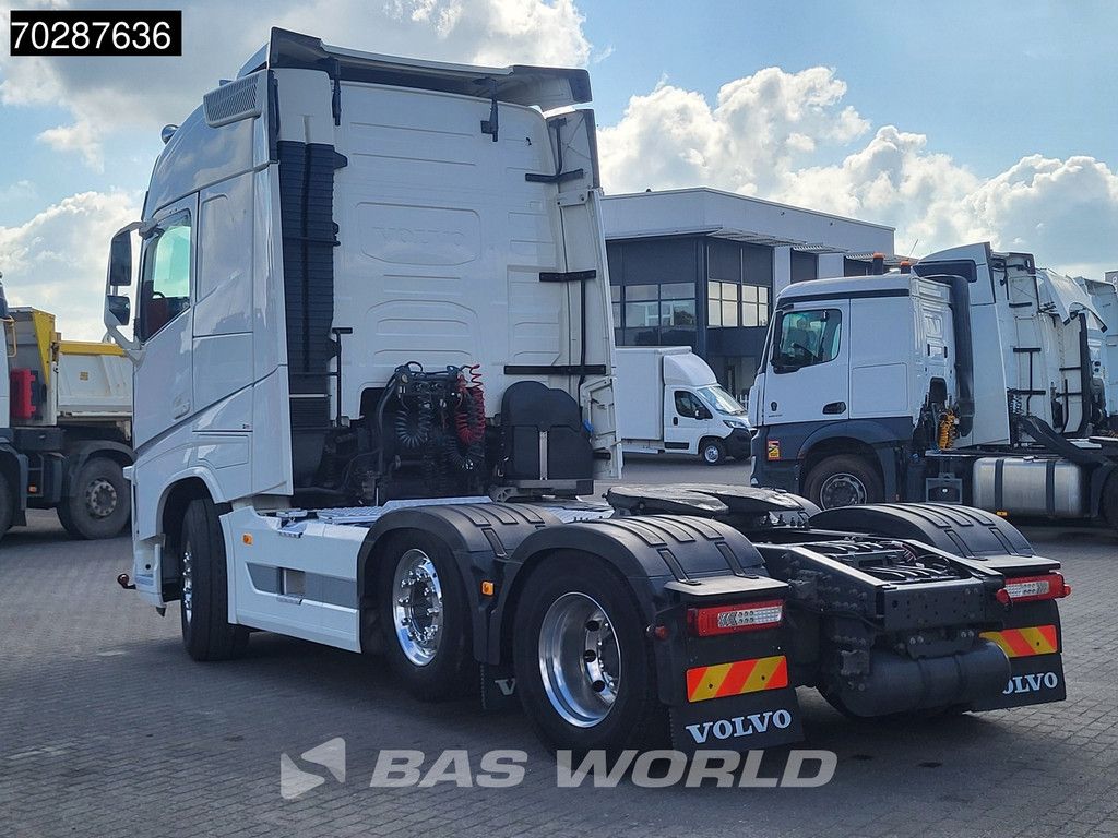 Volvo FH 500 6X2 Globetrotter VEB+ 2x Tanks I-ParkCool Lift+Lenkachse Navi Euro 6