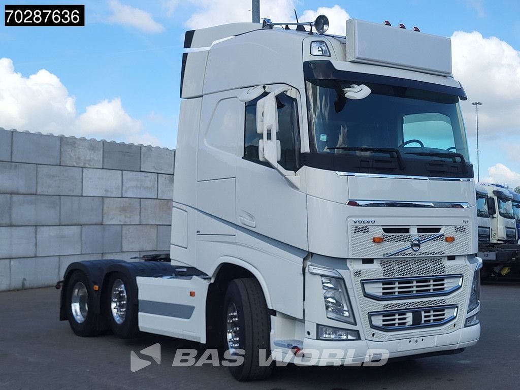 Volvo FH 500 6X2 Globetrotter VEB+ 2x Tanks I-ParkCool Lift+Lenkachse Navi Euro 6