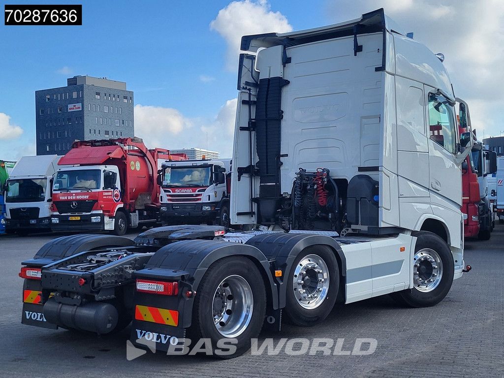 Volvo FH 500 6X2 Globetrotter VEB+ 2x Tanks I-ParkCool Lift+Lenkachse Navi Euro 6