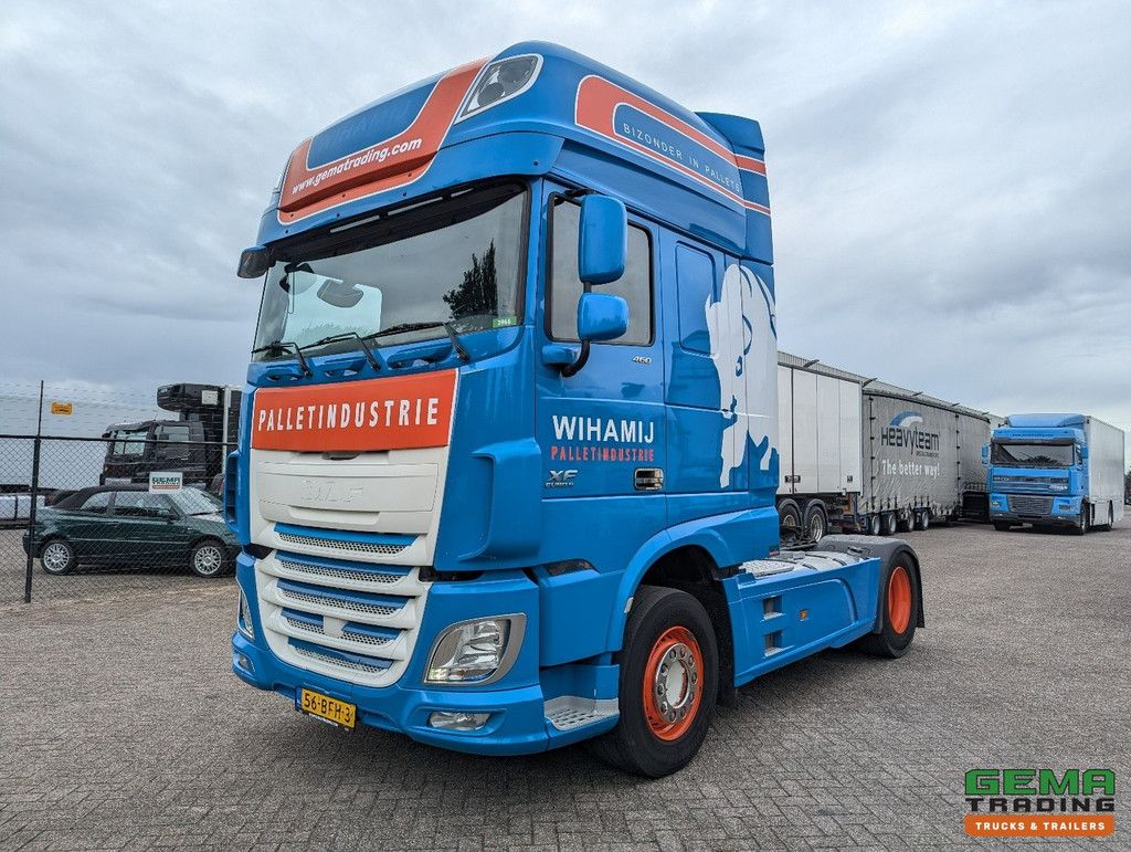 DAF XF 460 FT 4x2 Superspacecab Euro6A - Navi - Seitenschweller - NL LKW