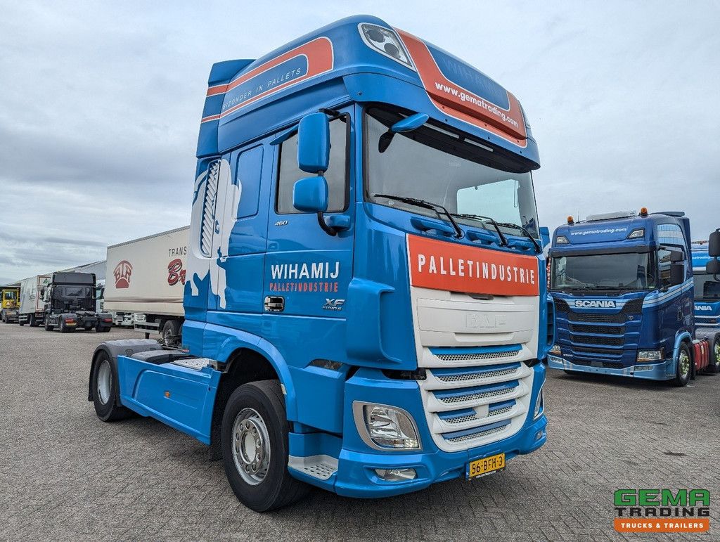 DAF XF 460 FT 4x2 Superspacecab Euro6A - Navi - Seitenschweller - NL LKW